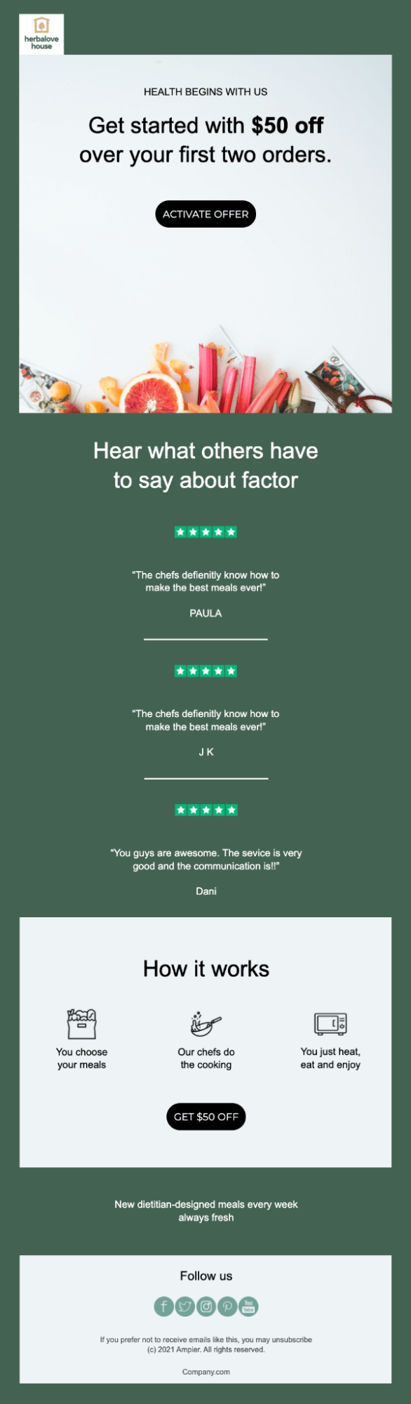Email Design Best Practices For Higher Engagement Checklist Email Design Best Practices For Higher Engagement Checklist