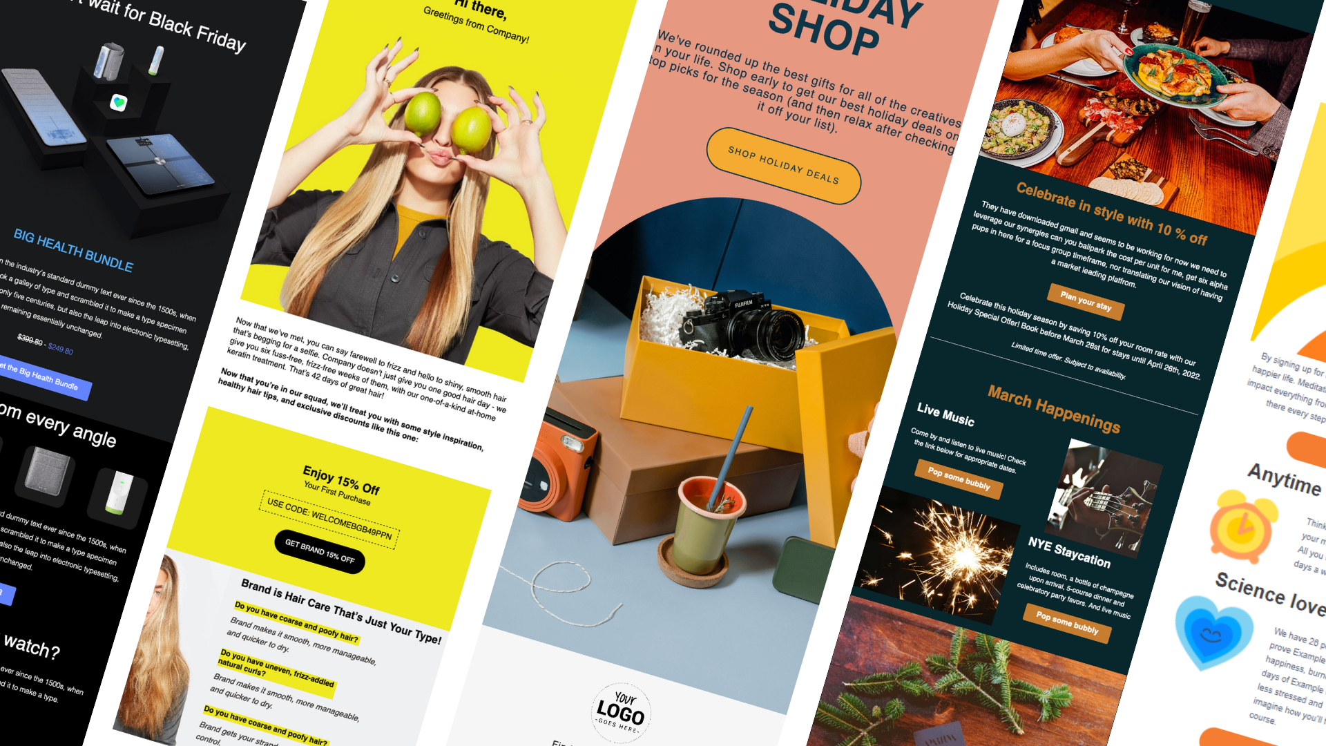 Email Marketing Templates VBOUT