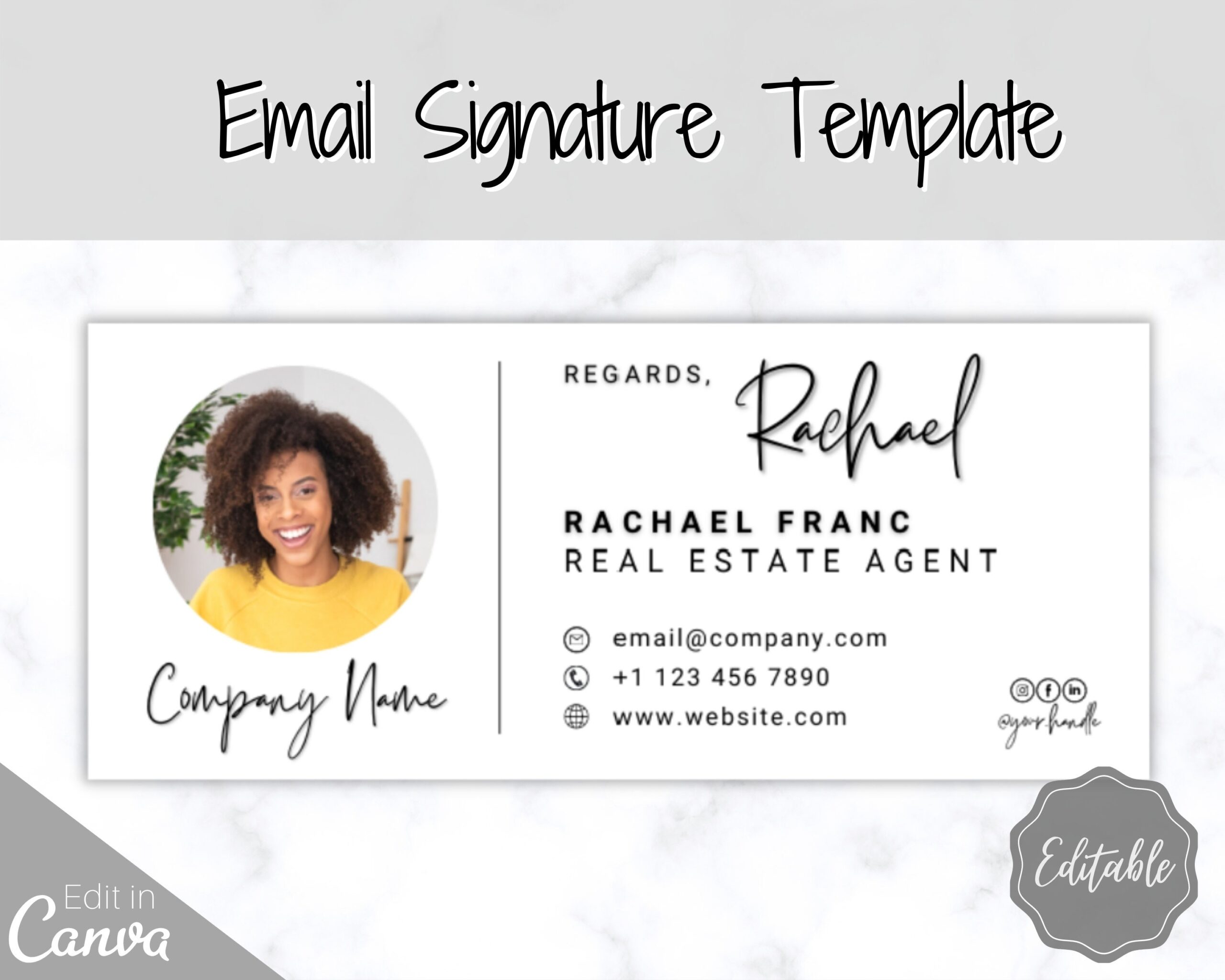 Email Signature Template With Logo Photo Editable Canva Signature Design Minimalist Realtor Marketing Real Estate Professional Gmail Etsy Email Signature Template With Logo Photo Editable Canva Signature Design Minimalist Realtor Marketing Real Estate Professional Gmail Etsy