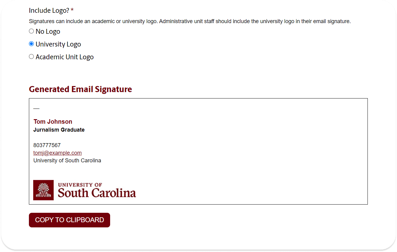 Email Signatures For Students Tips And Examples MySignature Email Signatures For Students Tips And Examples MySignature