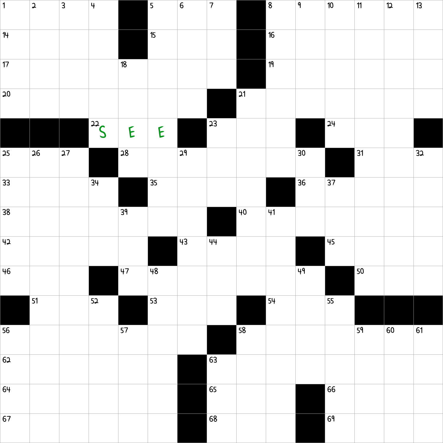 Espy NYT Crossword Clue January 15 2025