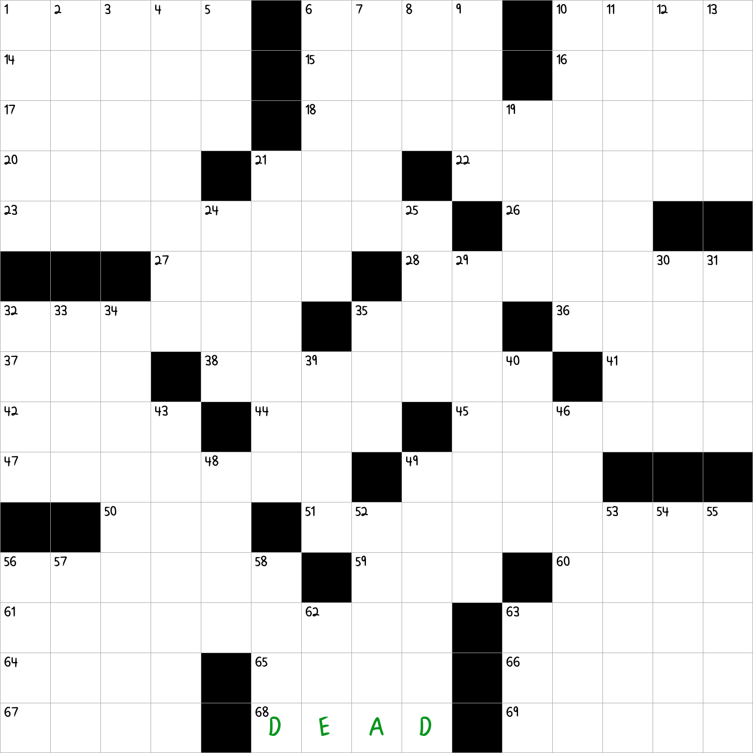 Exhausted Metaphorically NYT Crossword Clue December 30 2024