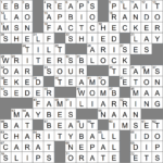 Exhausted To The Core Crossword Clue Archives LAXCrossword