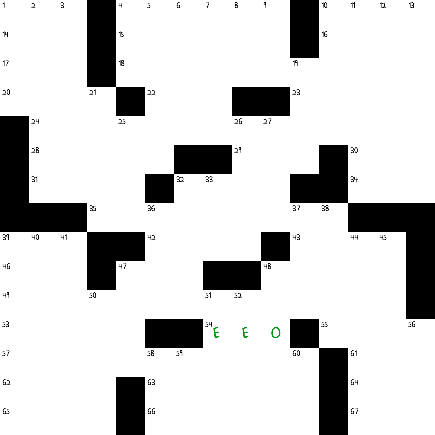 Fair hiring Inits Since 1964 NYT Crossword Clue April 10 2025 Fair hiring Inits Since 1964 NYT Crossword Clue April 10 2025