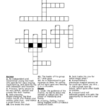 FAIRYTALES Crossword WordMint