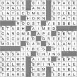 Fashionable Sort Crossword Clue Archives LAXCrossword