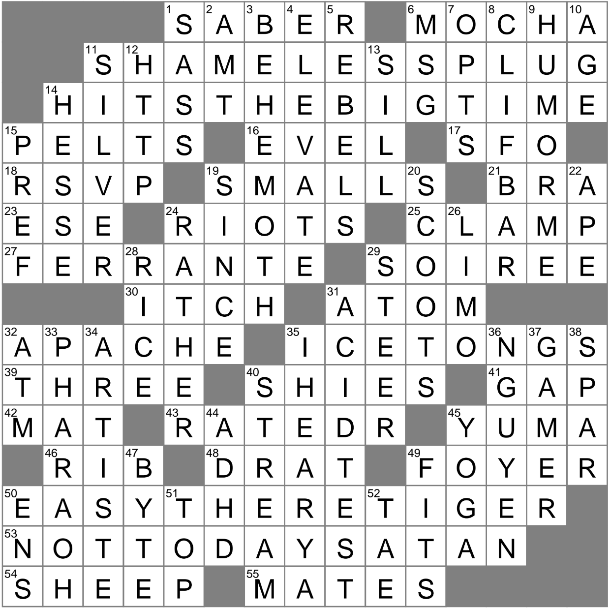 Fave Option Crossword Clue Archives LAXCrossword