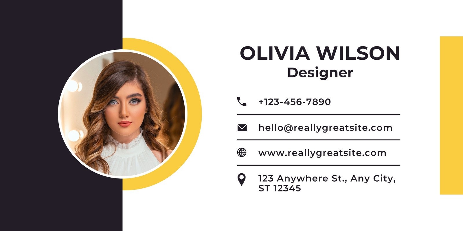 Free And Customizable Email Signature Templates Canva