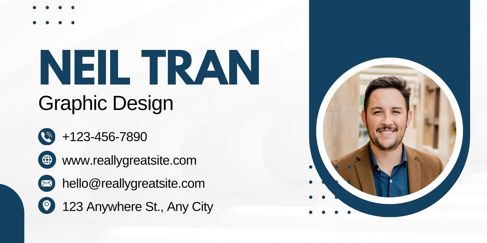 Free And Customizable Email Signature Templates Canva