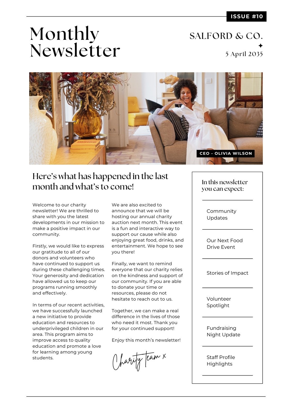 best email newsletter templates