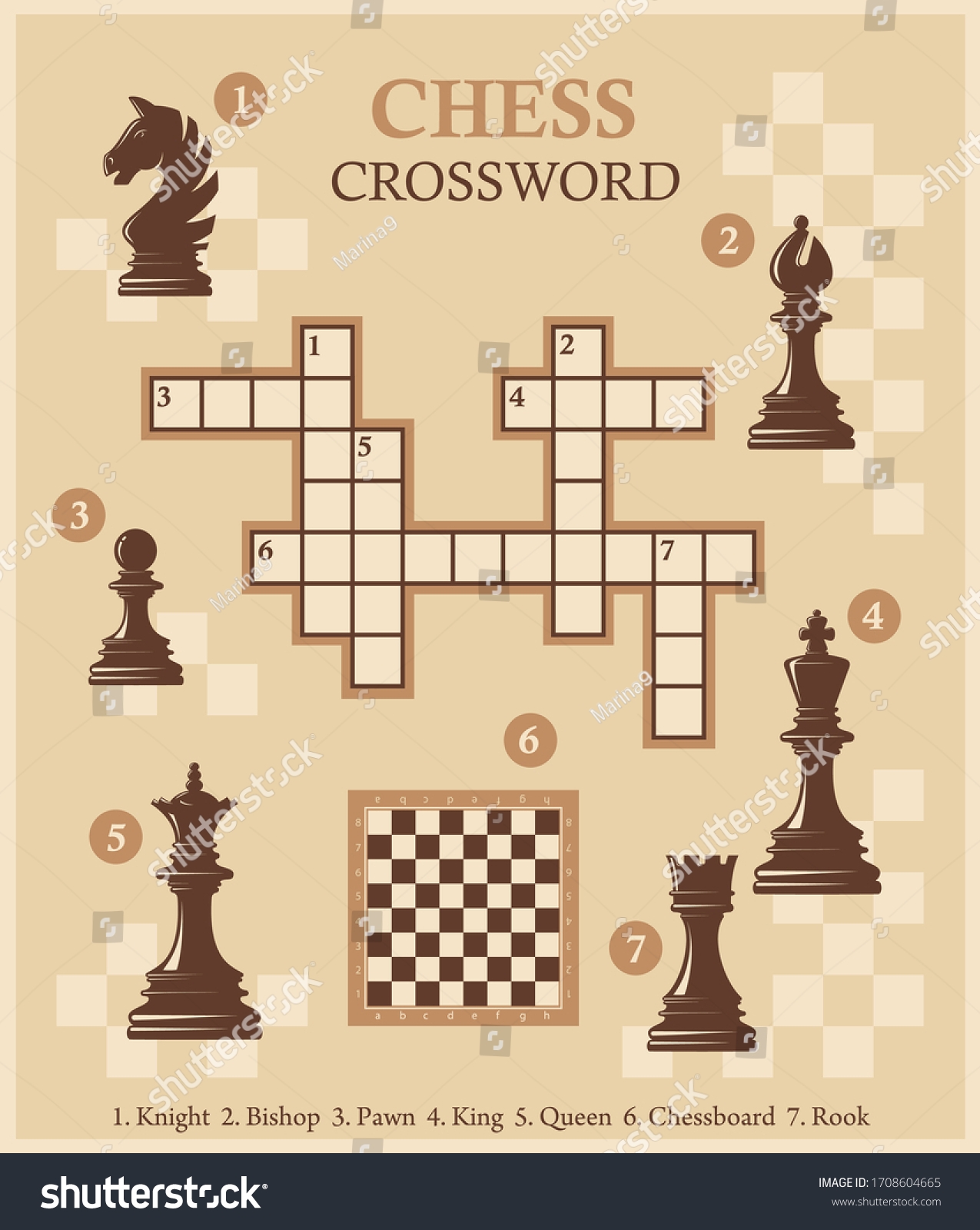 Free Chess Worksheets Puzzles Worksheets Library