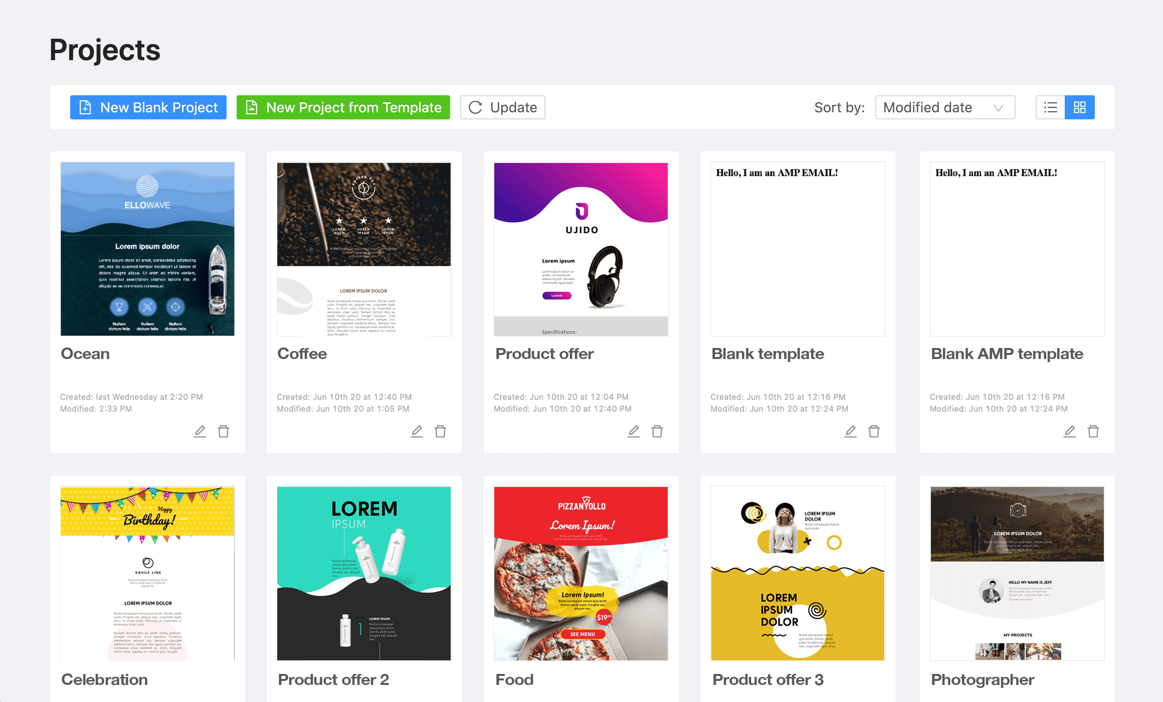 Free HTML Email Template Builder Email2Go Free HTML Email Template Builder Email2Go