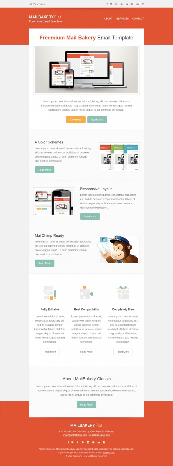 html email templates for free html email templates for free