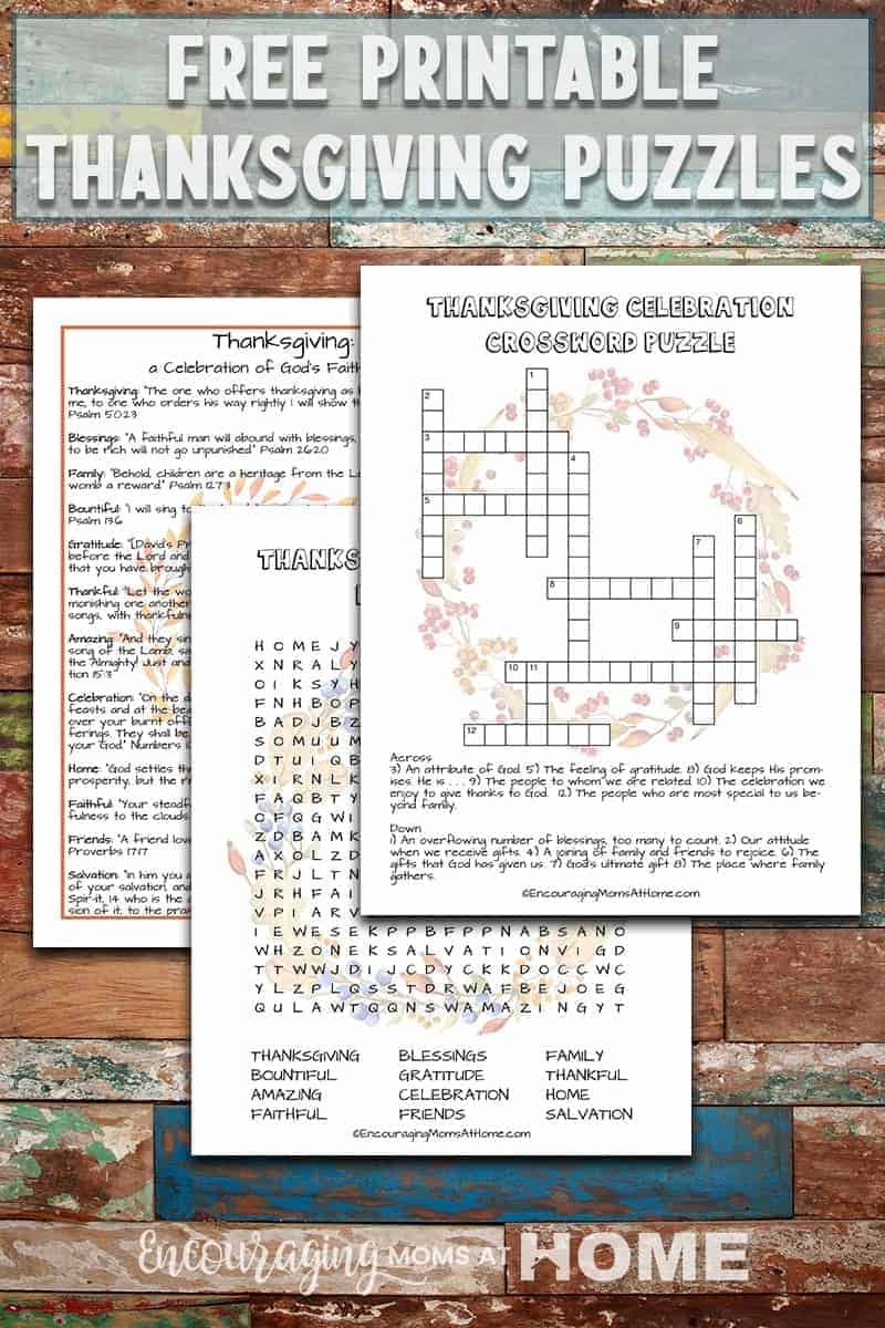 crossword for abound