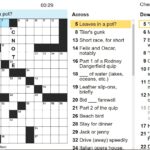 Free Themed Crossword Puzzles Free Online Game Star Tribune