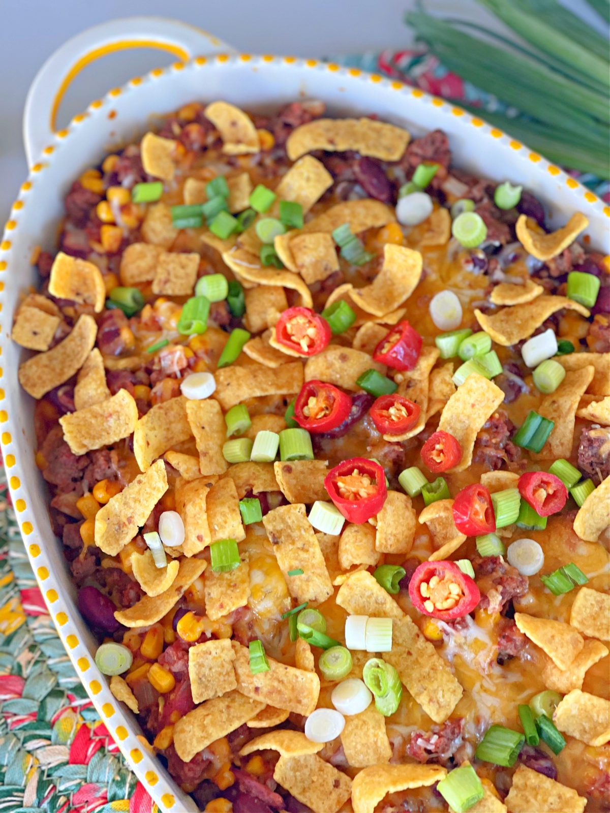 Frito Pie Casserole Lou Lou Girls