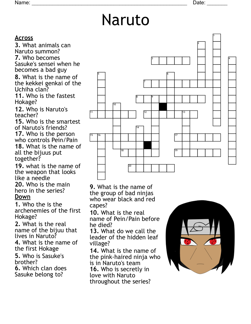 From Bad To Cursed Crossword WordMint