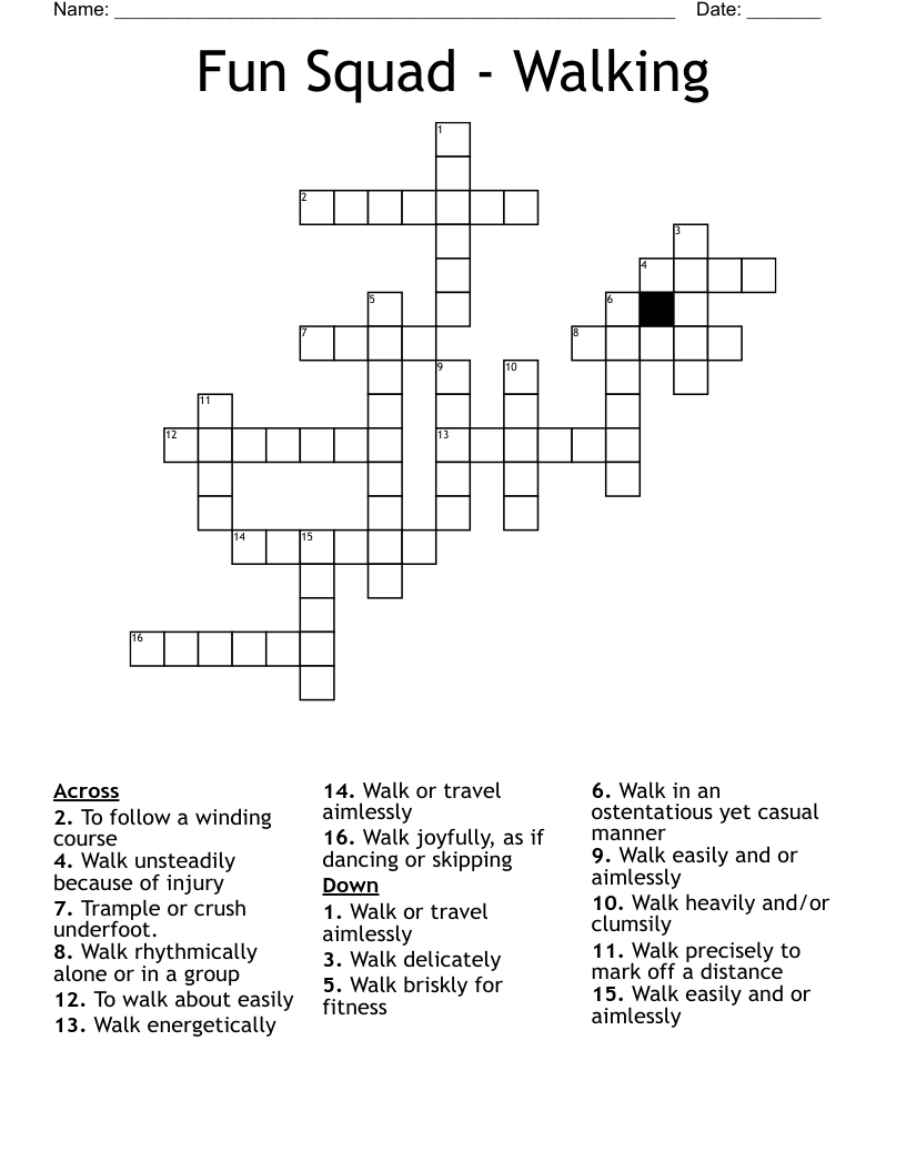 follow from crossword clue