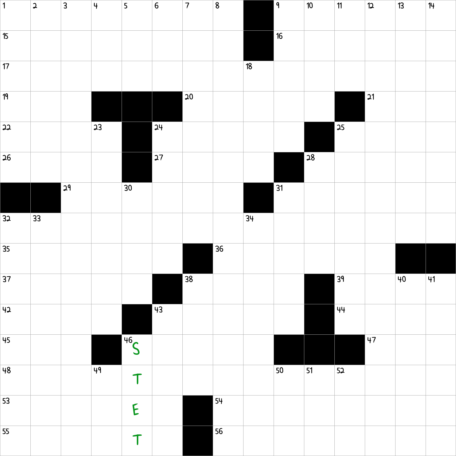 Galley Command NYT Crossword Clue November 2 2024