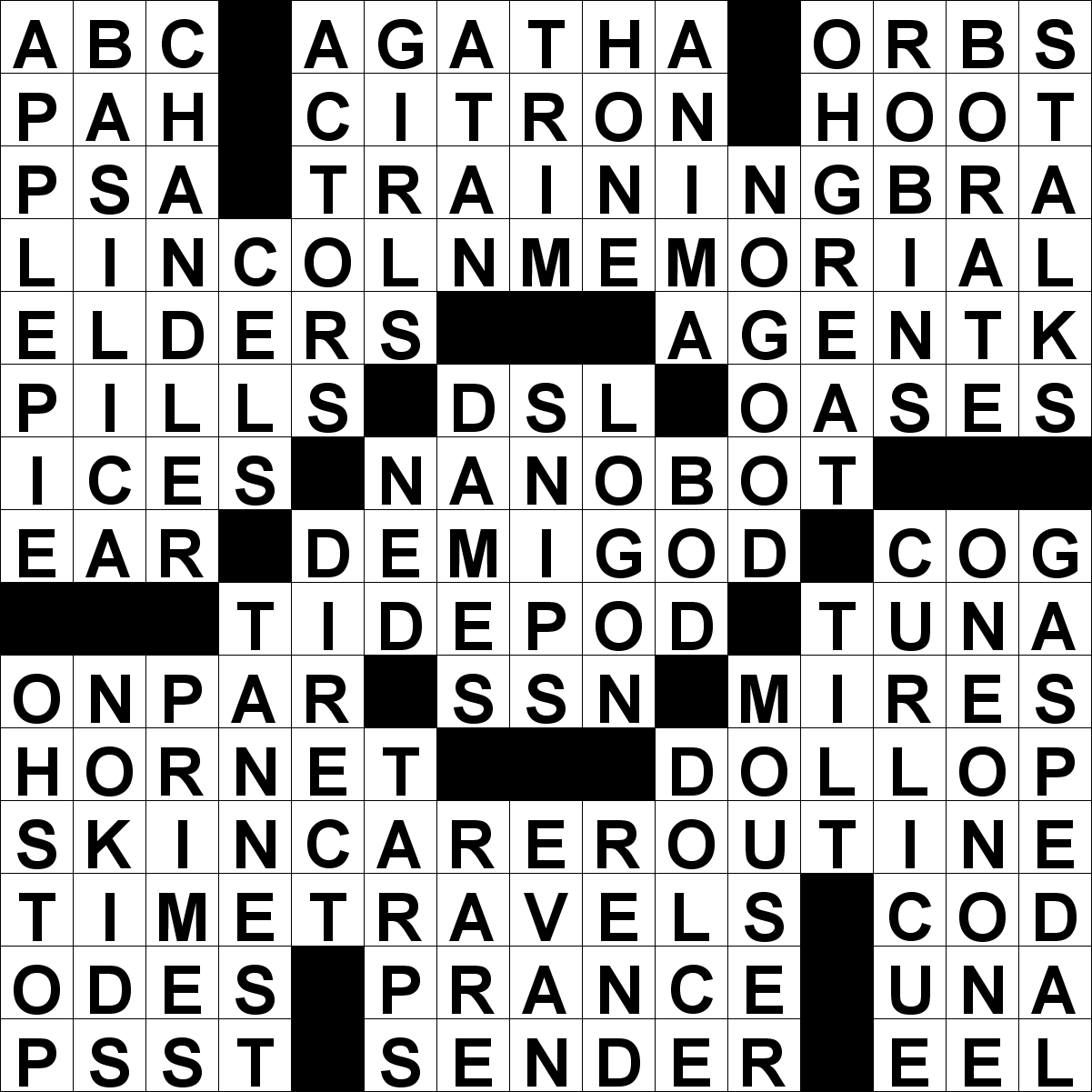 dollop crossword clue