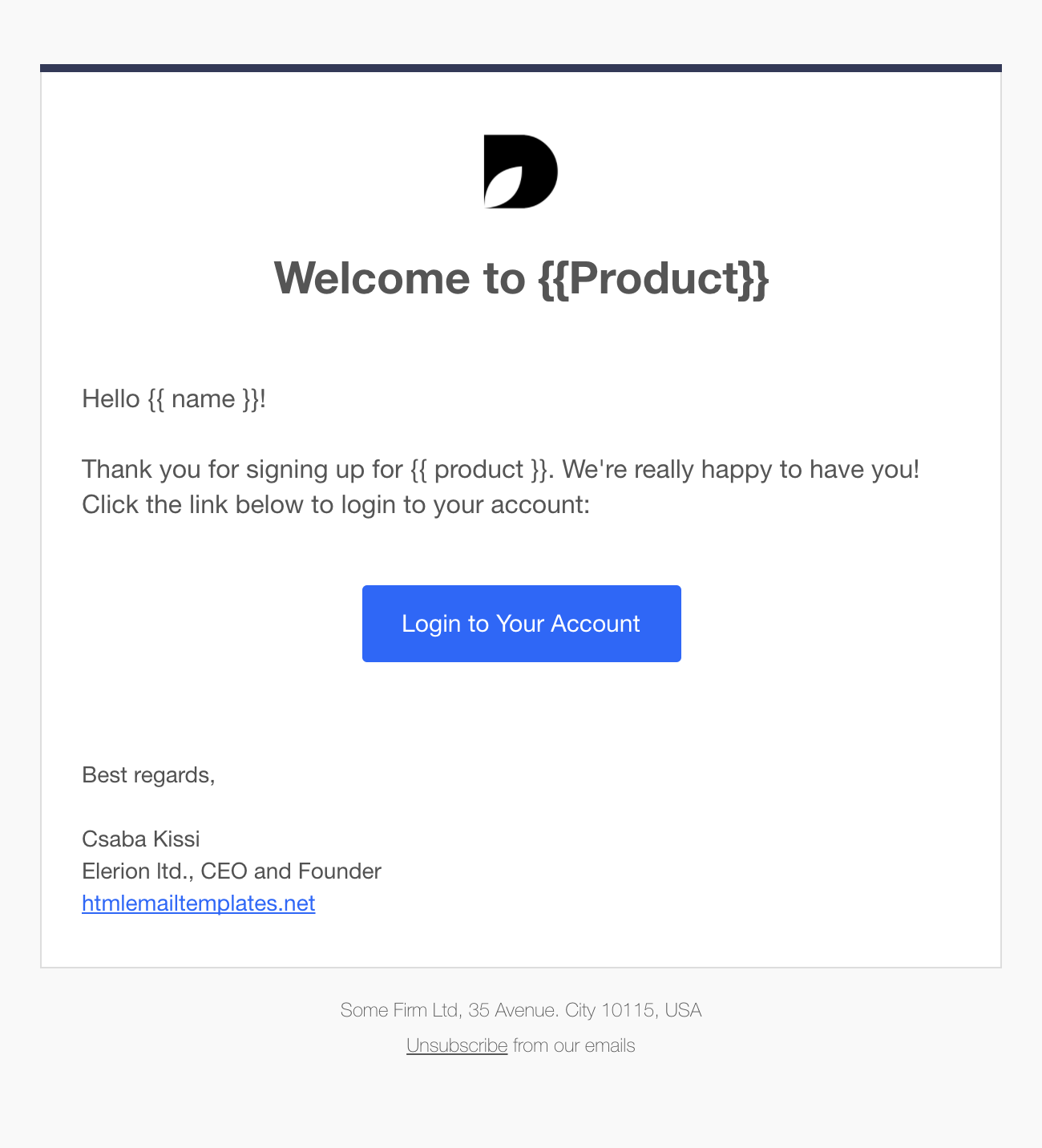 GitHub Ckissi responsive html email templates Collection Of Free Responsive HTML Templates For Startups