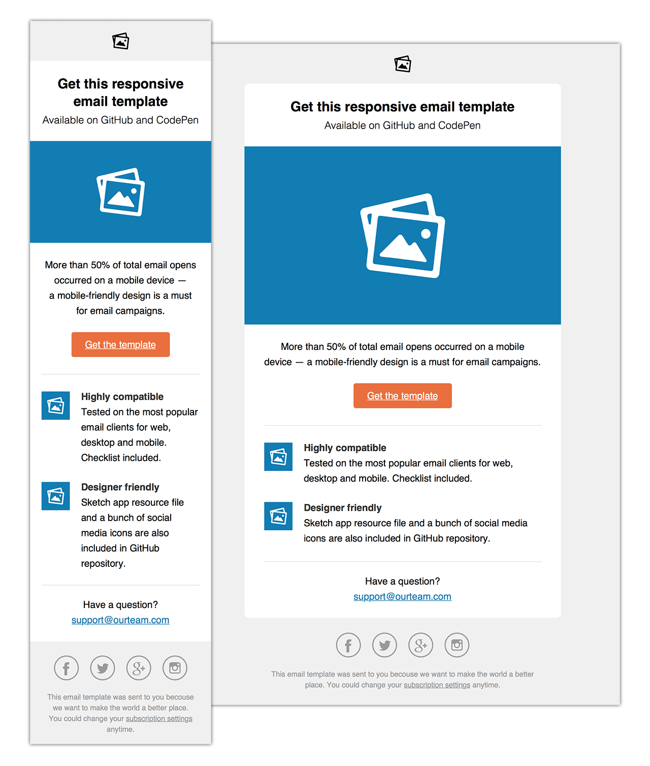 GitHub Konsav email templates Responsive HTML Email Templates