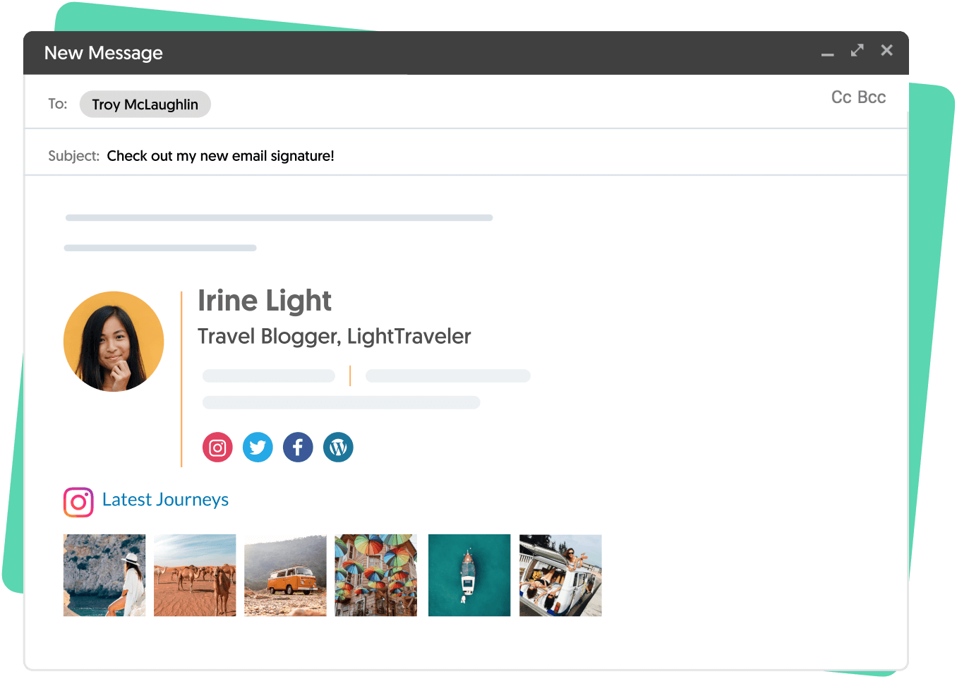 Gmail Signature Generator Create A Gmail Signature In 2 Minutes