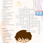 Grade 1 Harry Potter Crossword Worksheets 2025