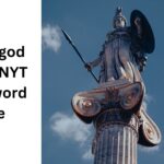 Greek God Of War NYT Crossword Clue August 20 2024