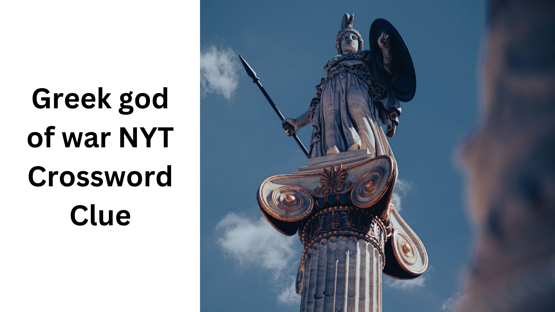 Greek God Of War NYT Crossword Clue August 20 2024
