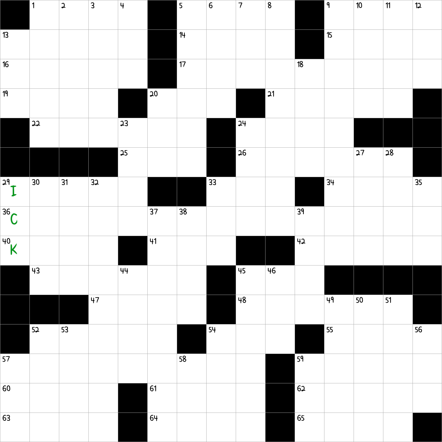 Gross NYT Crossword Clue November 5 2024