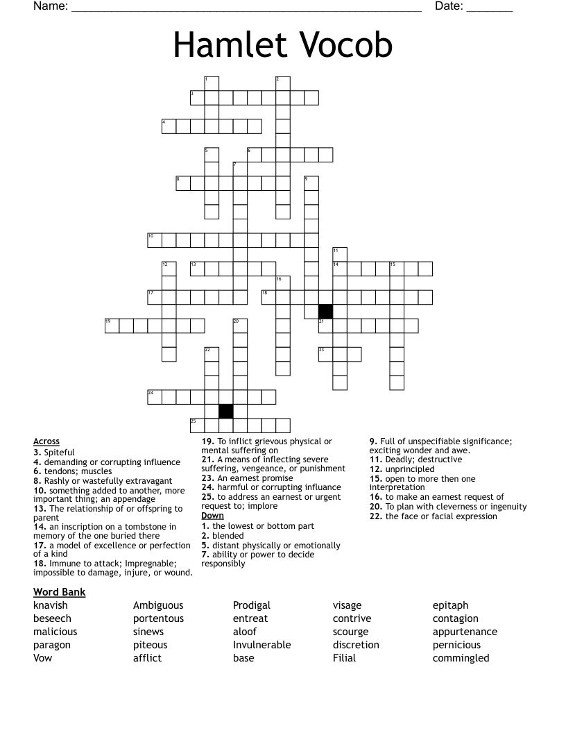 implore crossword clue