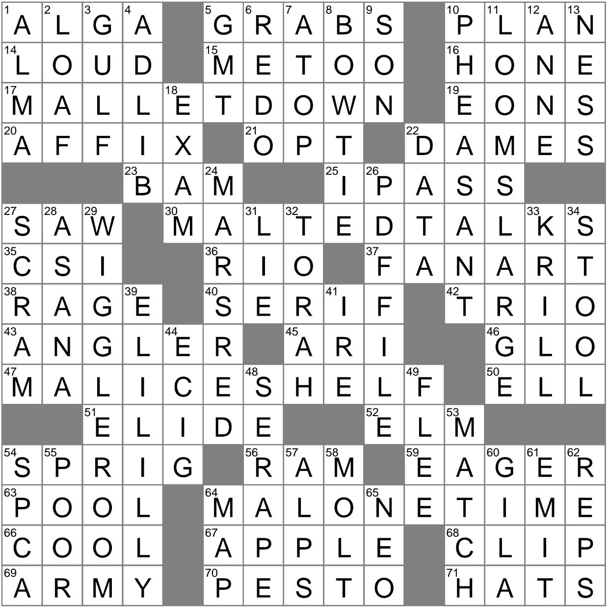 Has Tremendous Influence Crossword Clue Archives LAXCrossword Has Tremendous Influence Crossword Clue Archives LAXCrossword