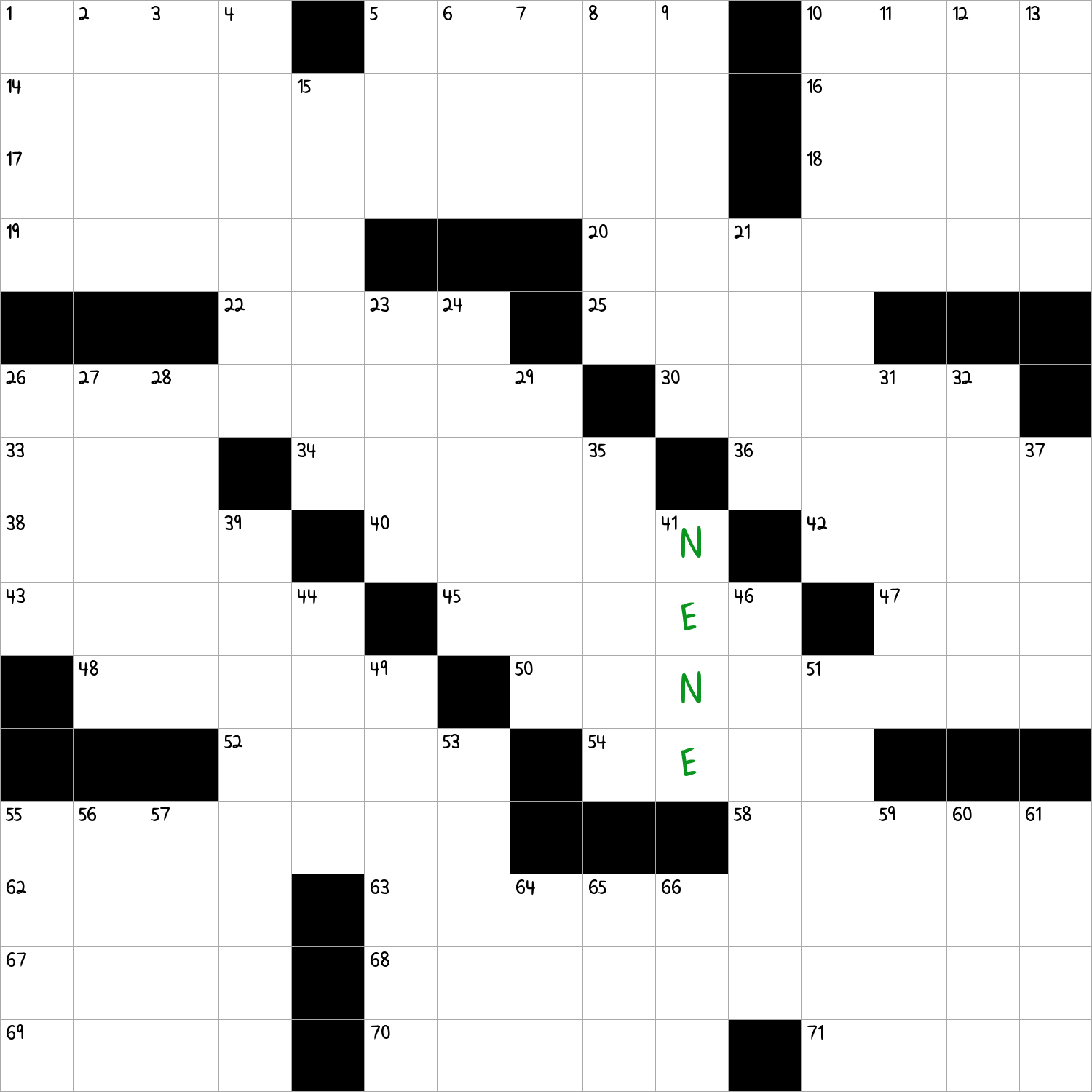 Hawaiian Goose NYT Crossword Clue August 27 2024