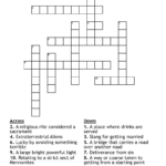 Heaven Crossword WordMint
