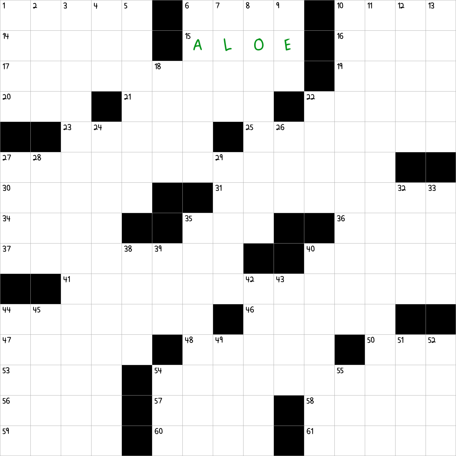 Hedgehog prickly Plant NYT Crossword Clue December 6 2024