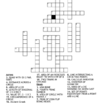 HIGH SCHOOL MATH Crossword WordMint
