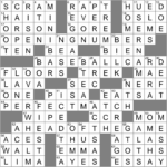 Highly Skilled Crossword Clue Archives LAXCrossword