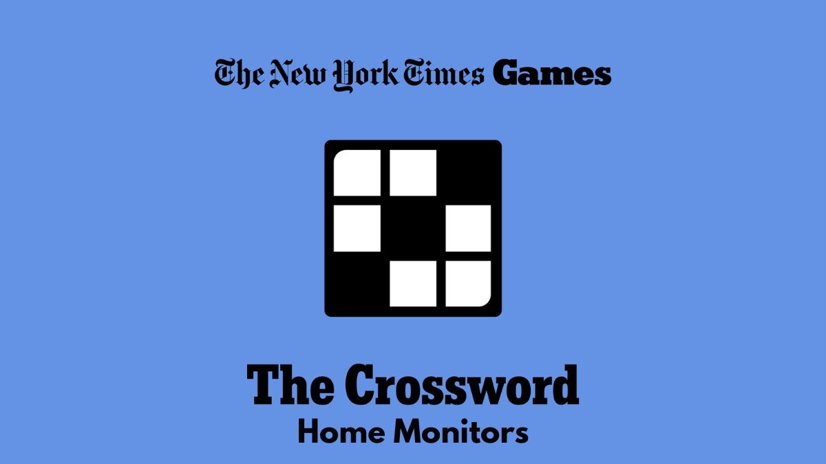 Home Monitors NYT Crossword Clue Answer Power Up Gaming