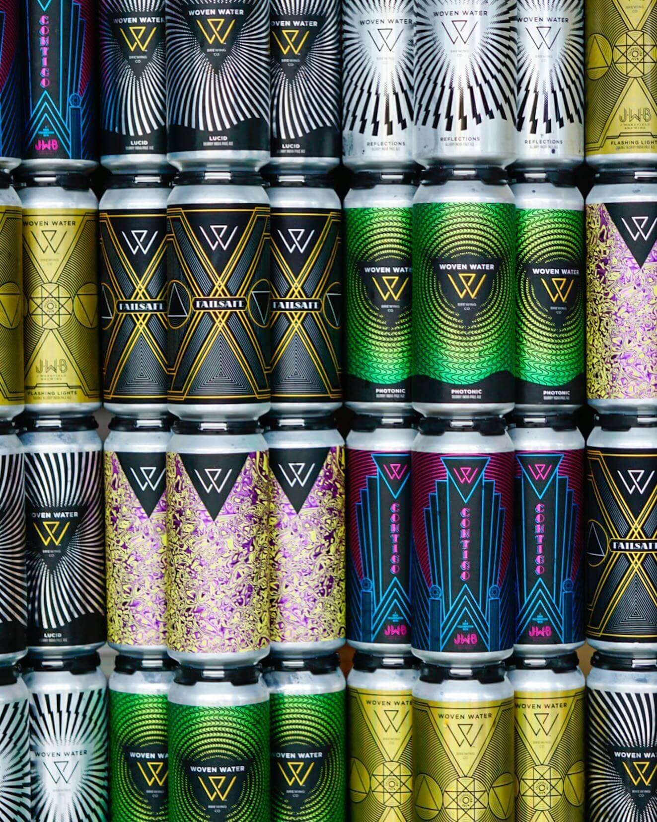 How Breweries Distilleries Promote Art On Bottles And Cans Alcohol Professor