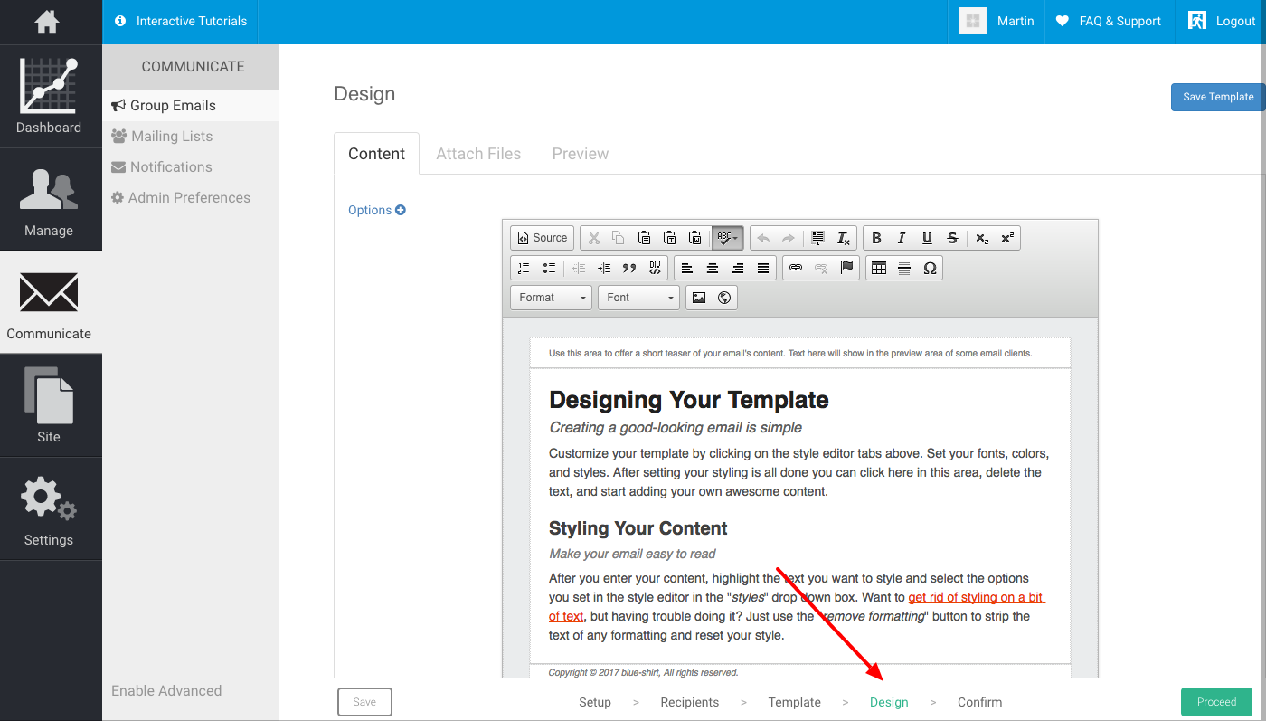 How Do I Create An Email Template SilkStart How Do I Create An Email Template SilkStart