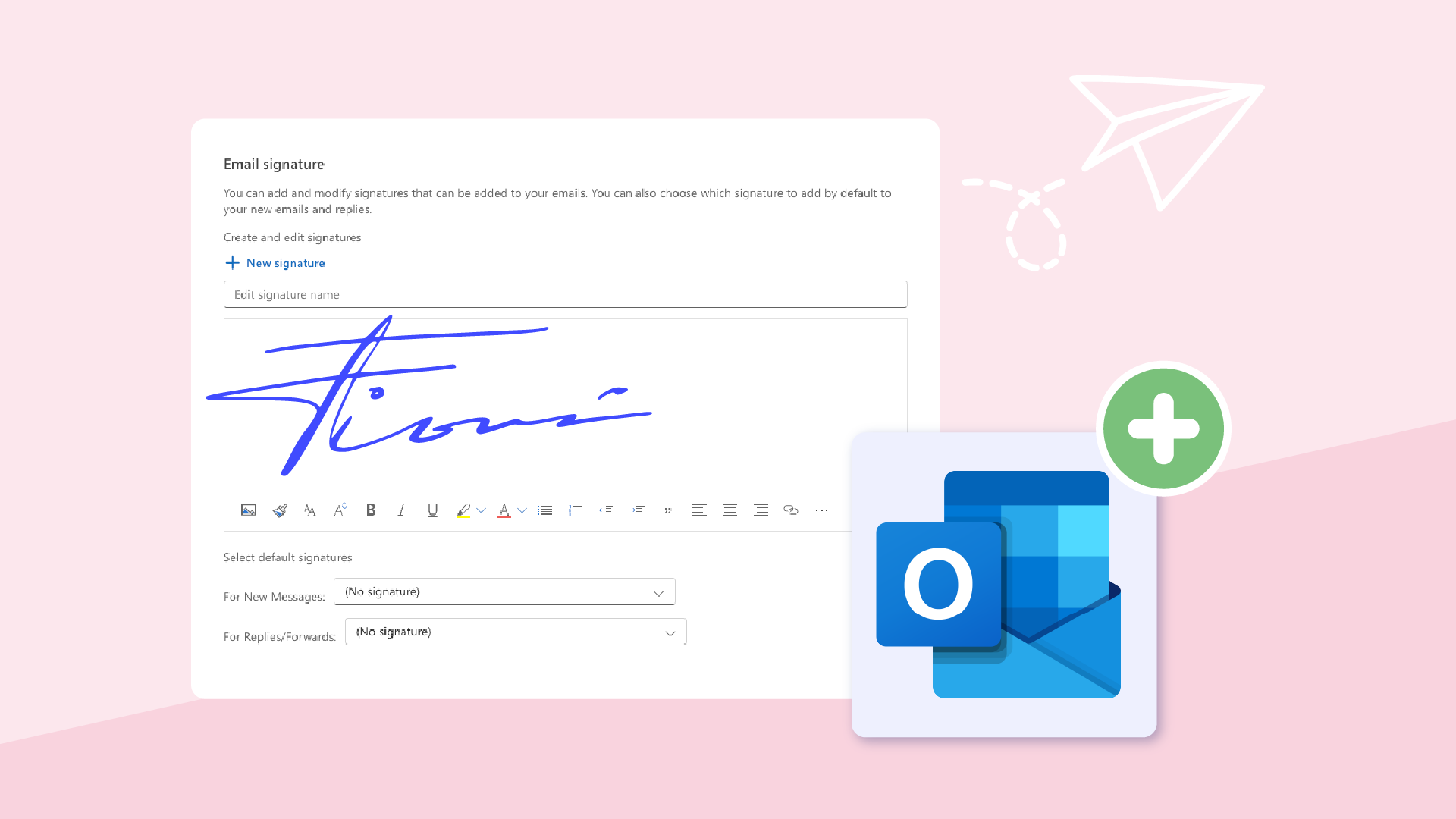 How To Add A Signature In Outlook 2025 Microsoft Guide Reclaim How To Add A Signature In Outlook 2025 Microsoft Guide Reclaim