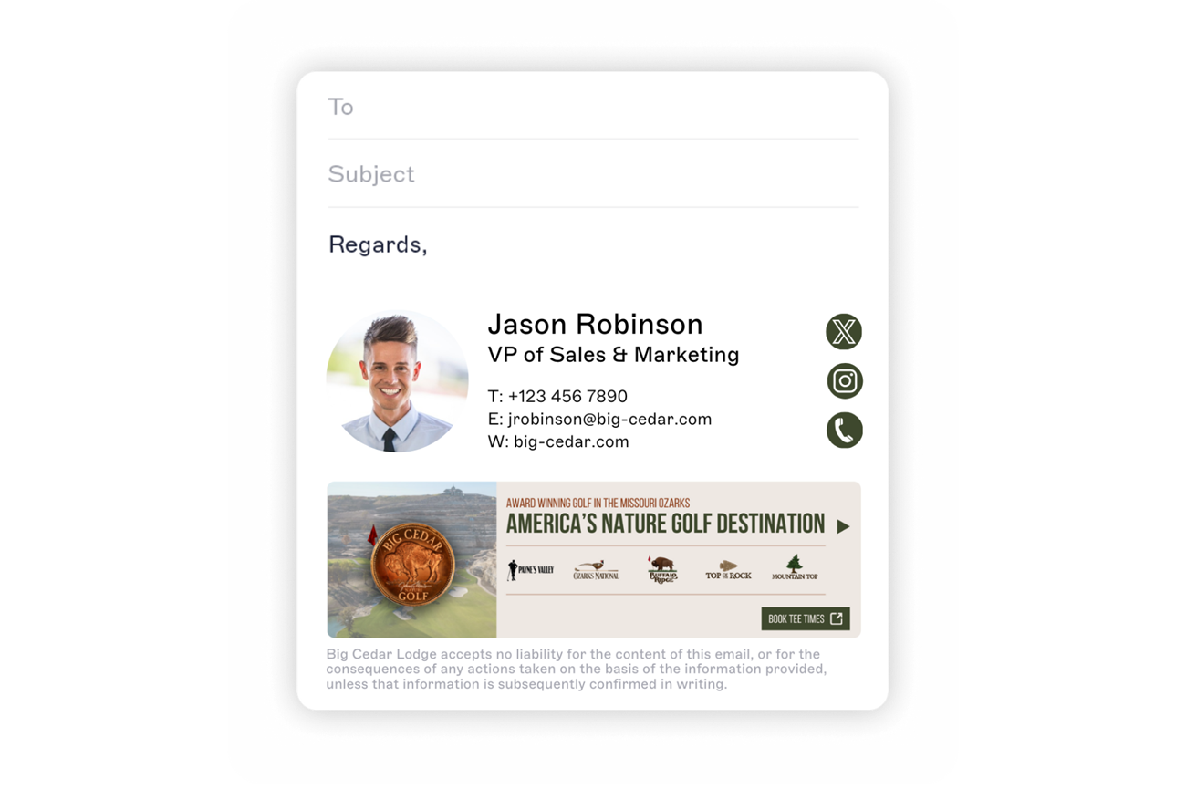 How To Create A Company Email Signature Examples 