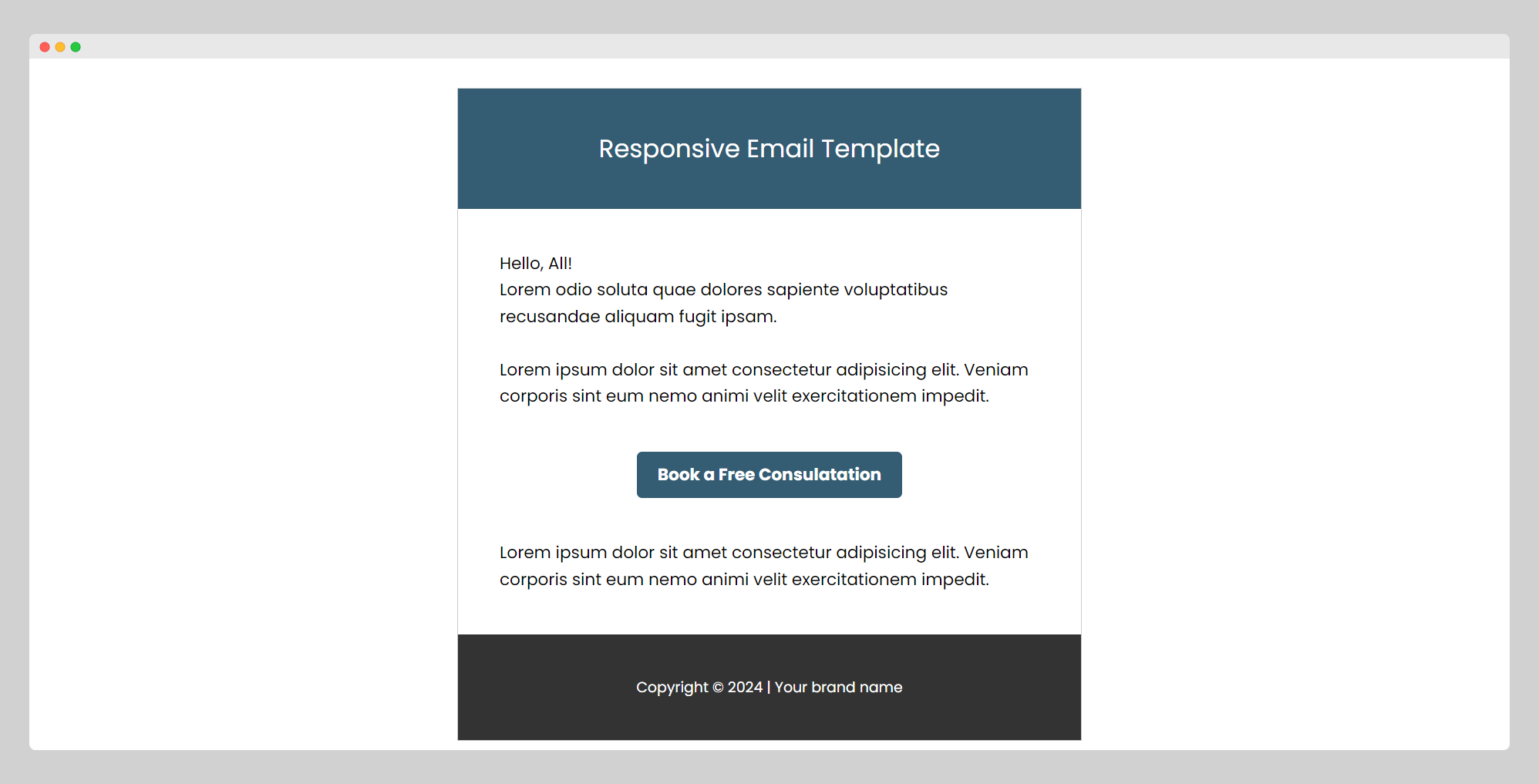 How To Create A Responsive HTML Email Template