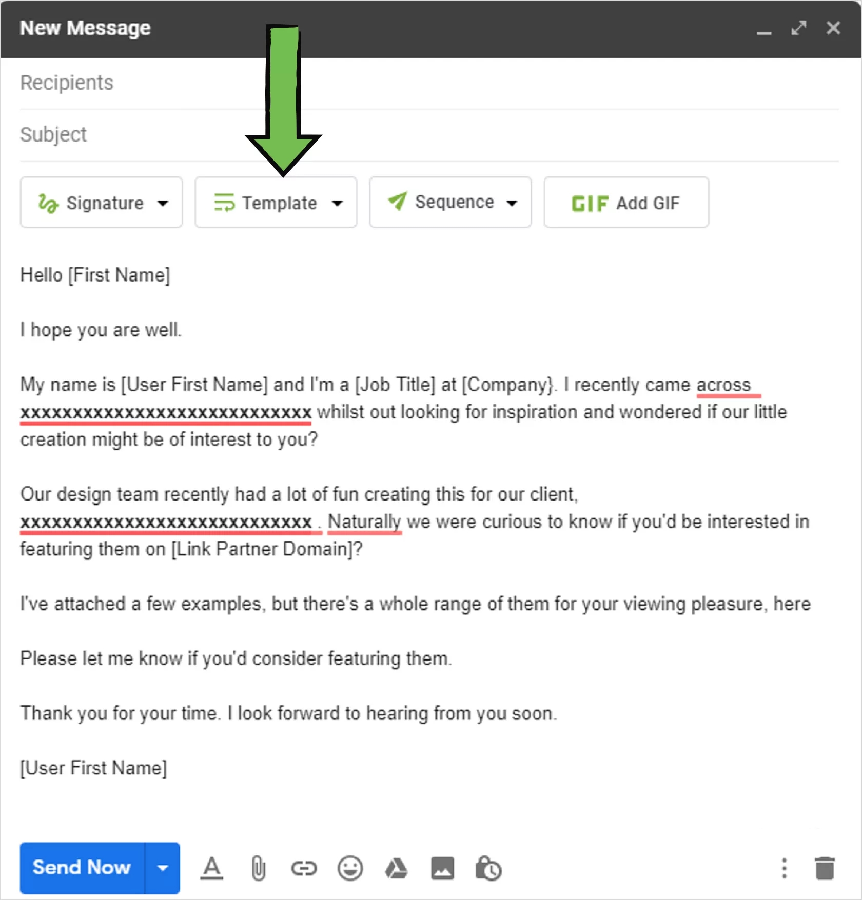 make an email template in gmail make an email template in gmail