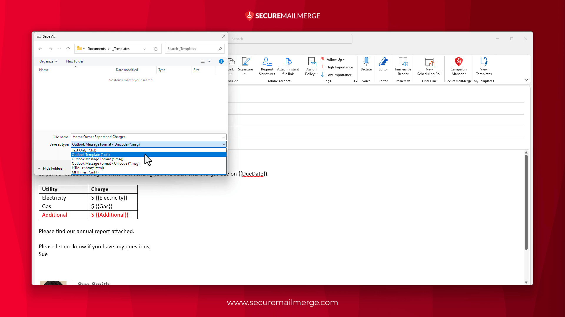 How To Create An Outlook Email Template That Wins You Clients How To Create An Outlook Email Template That Wins You Clients