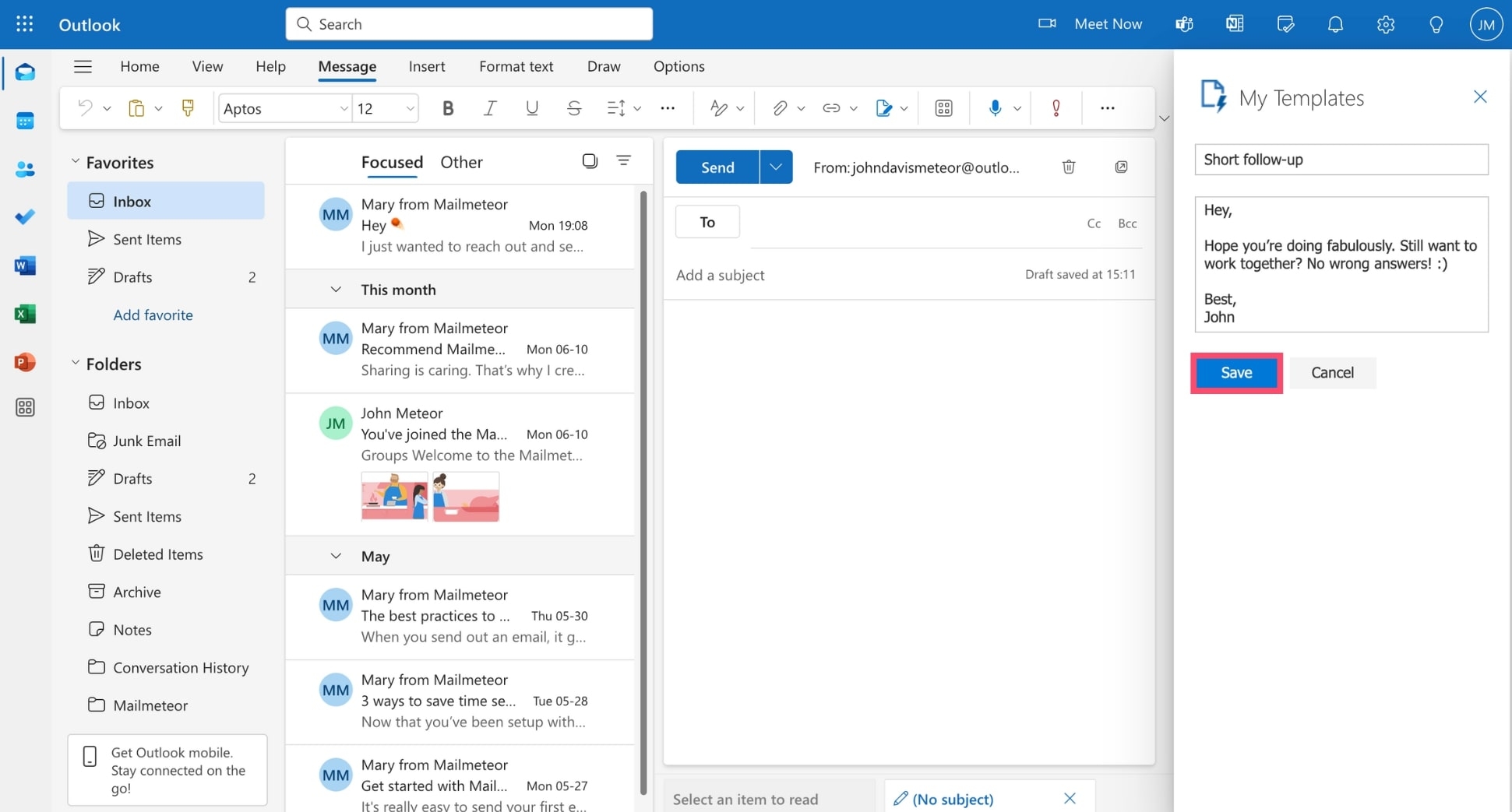 How To Create Email Templates In Outlook A Step by Step Guide