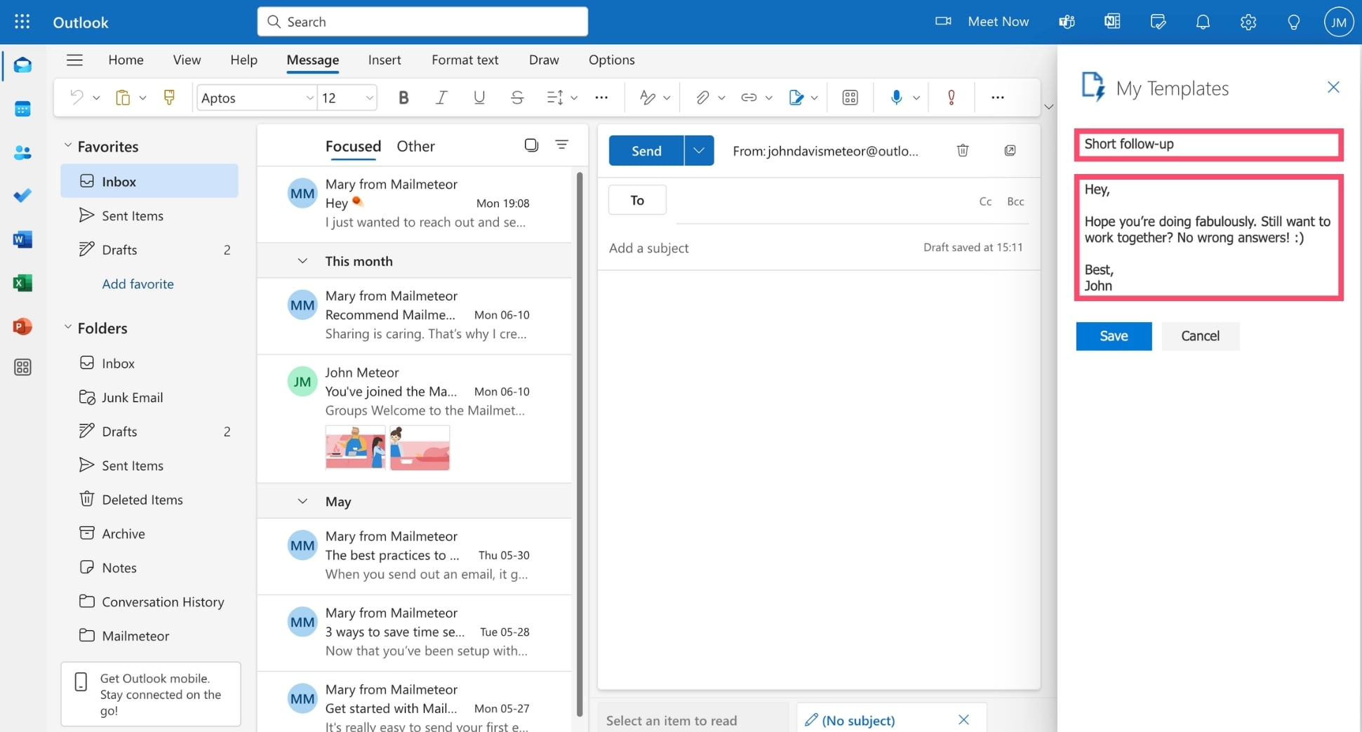 How To Create Email Templates In Outlook A Step by Step Guide How To Create Email Templates In Outlook A Step by Step Guide