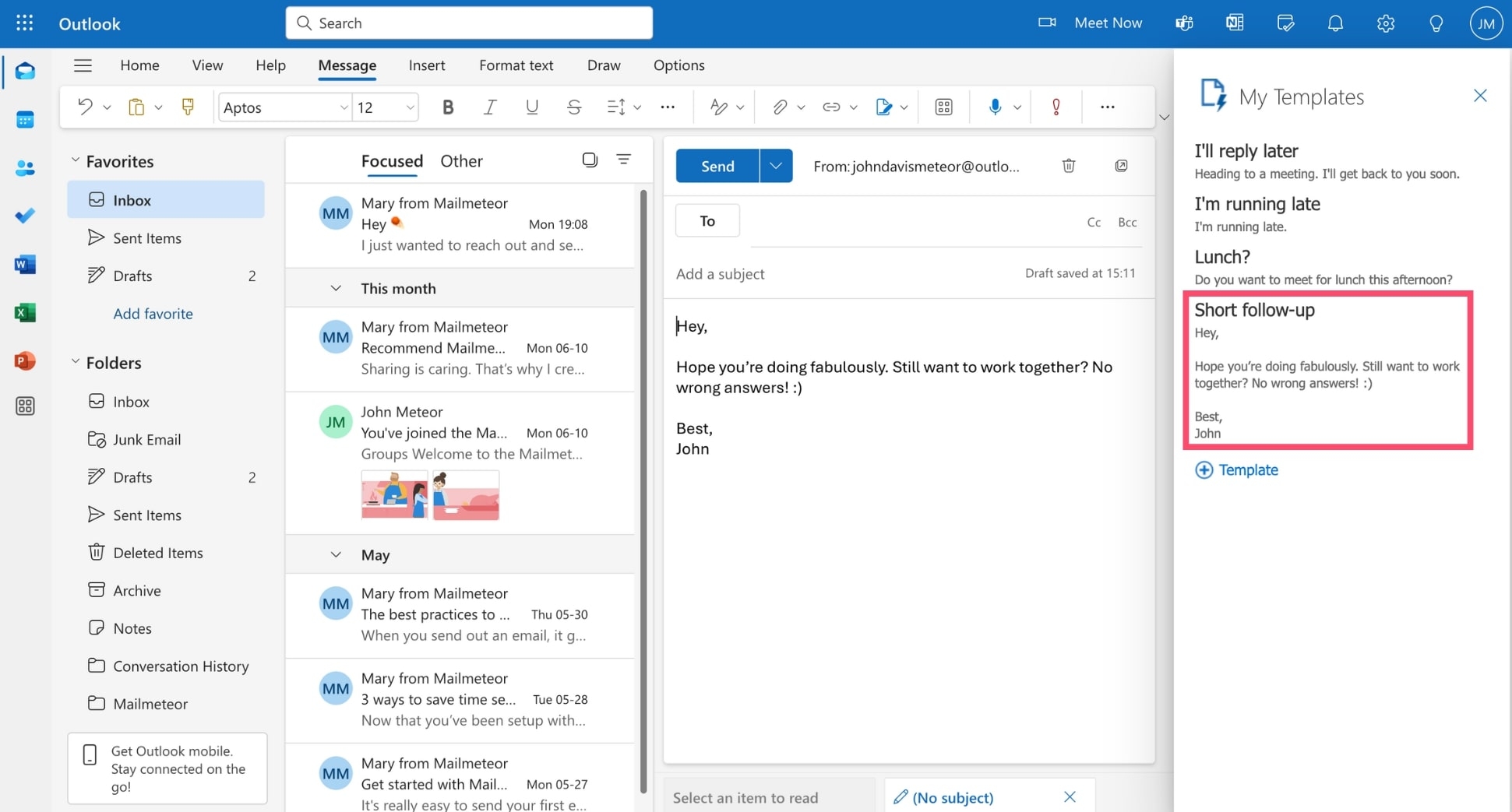 How To Create Email Templates In Outlook A Step by Step Guide 