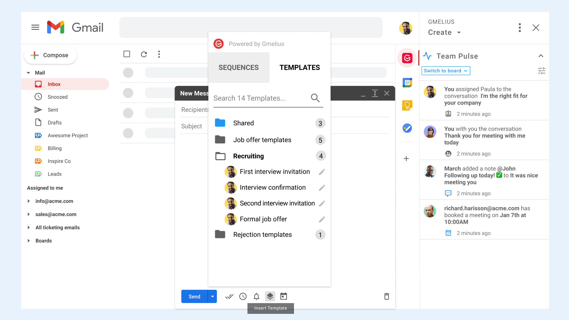 How To Create Gmail Templates Business Plan Templates